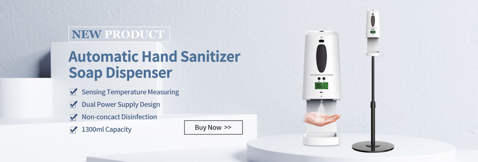 चीन सबसे अच्छा स्वचालित साबुन डिस्पेंसर बिक्री पर